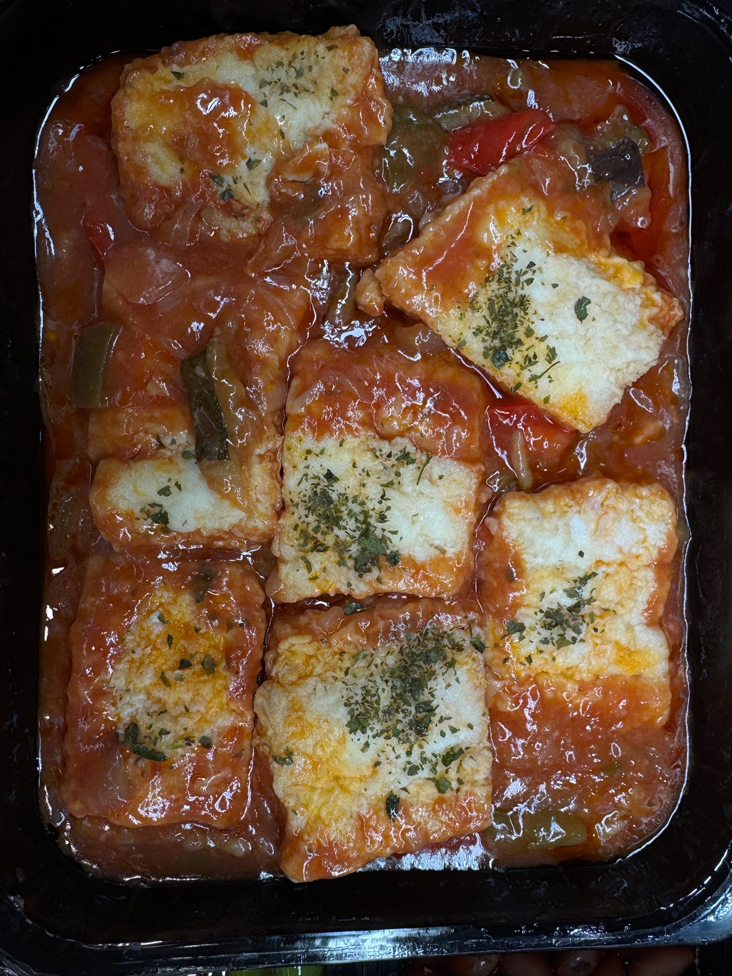 Bacallà amb samfaina