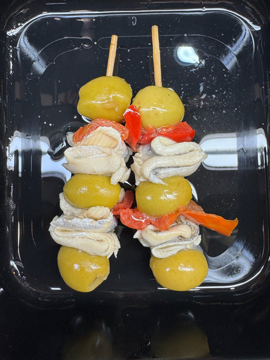 Doble boquerón