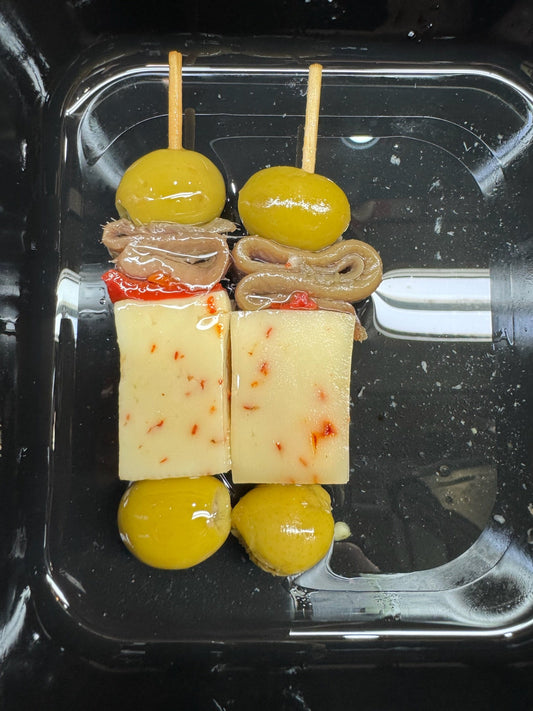 Queso picante