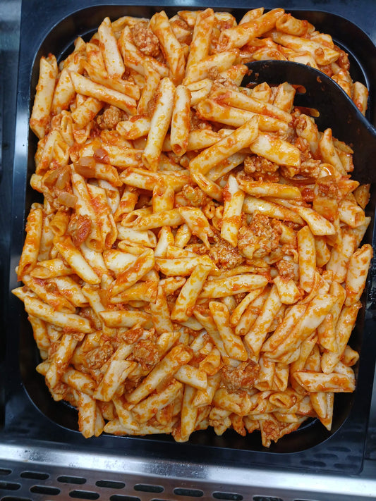 Macarrons a la bolonyesa
