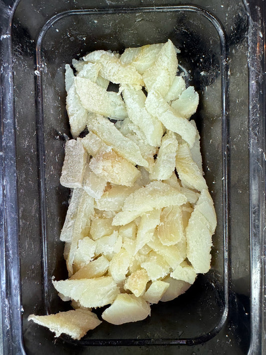 Bacallà esqueixat
