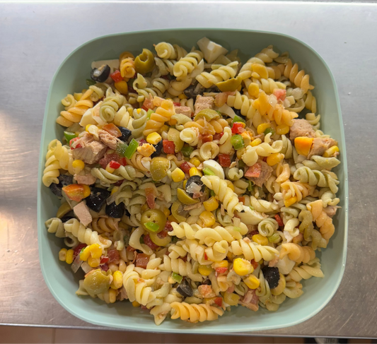 Amanida de pasta