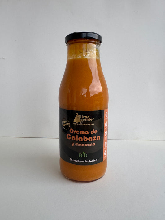 Crema de carbassa i poma