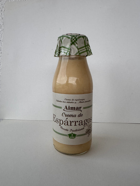 Crema d'espàrrecs