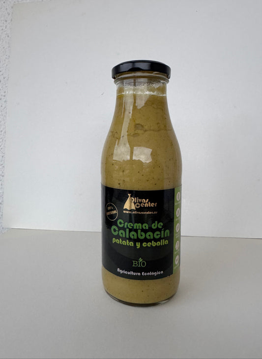 Crema de carbassó, patata i ceba