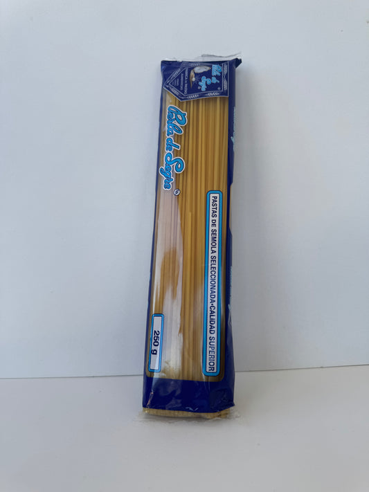 Espagueti perla del segre