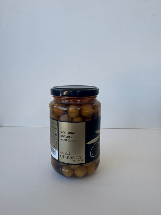 Olives senceras arbequina