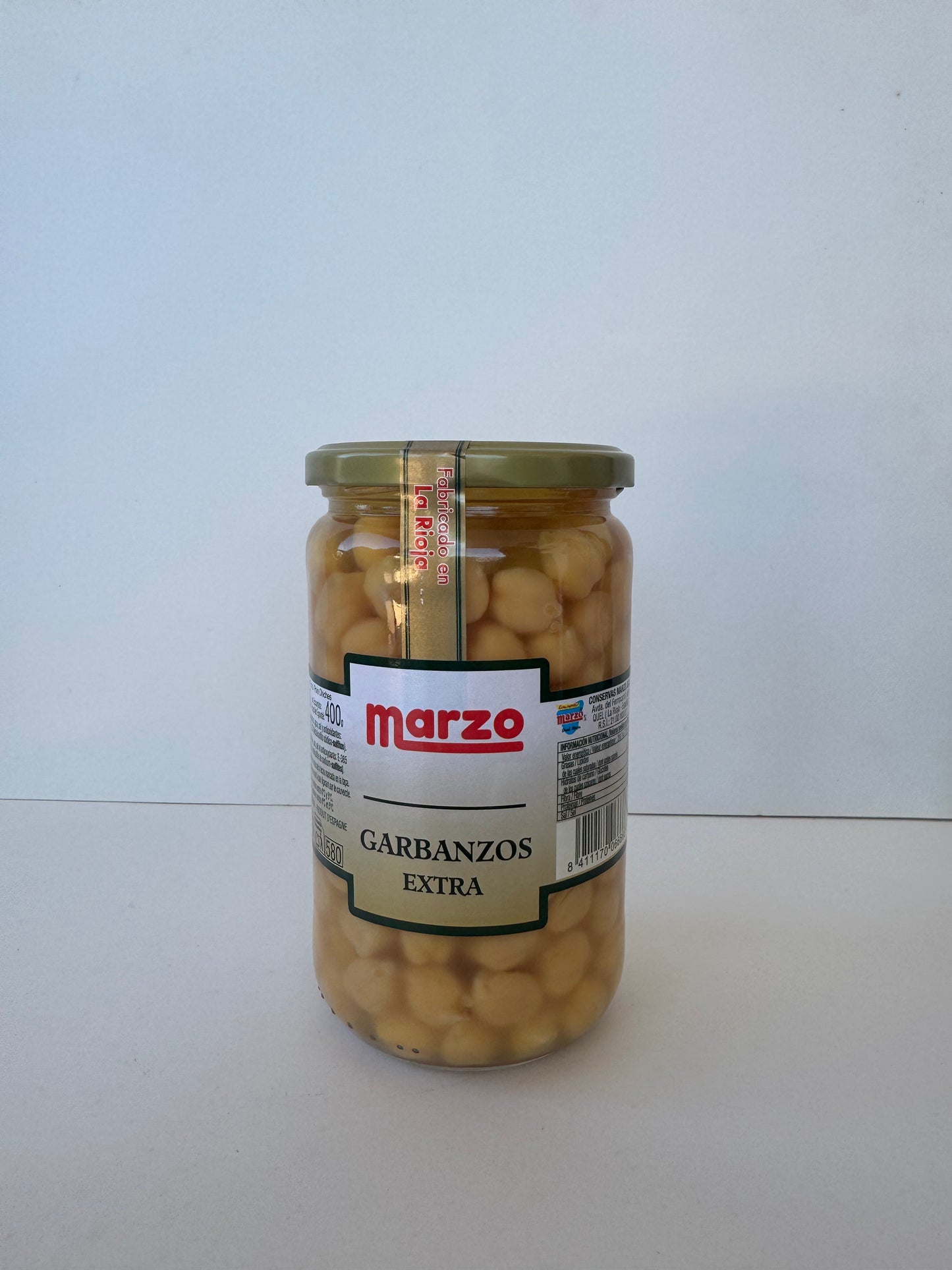 Cigrons extra 400g