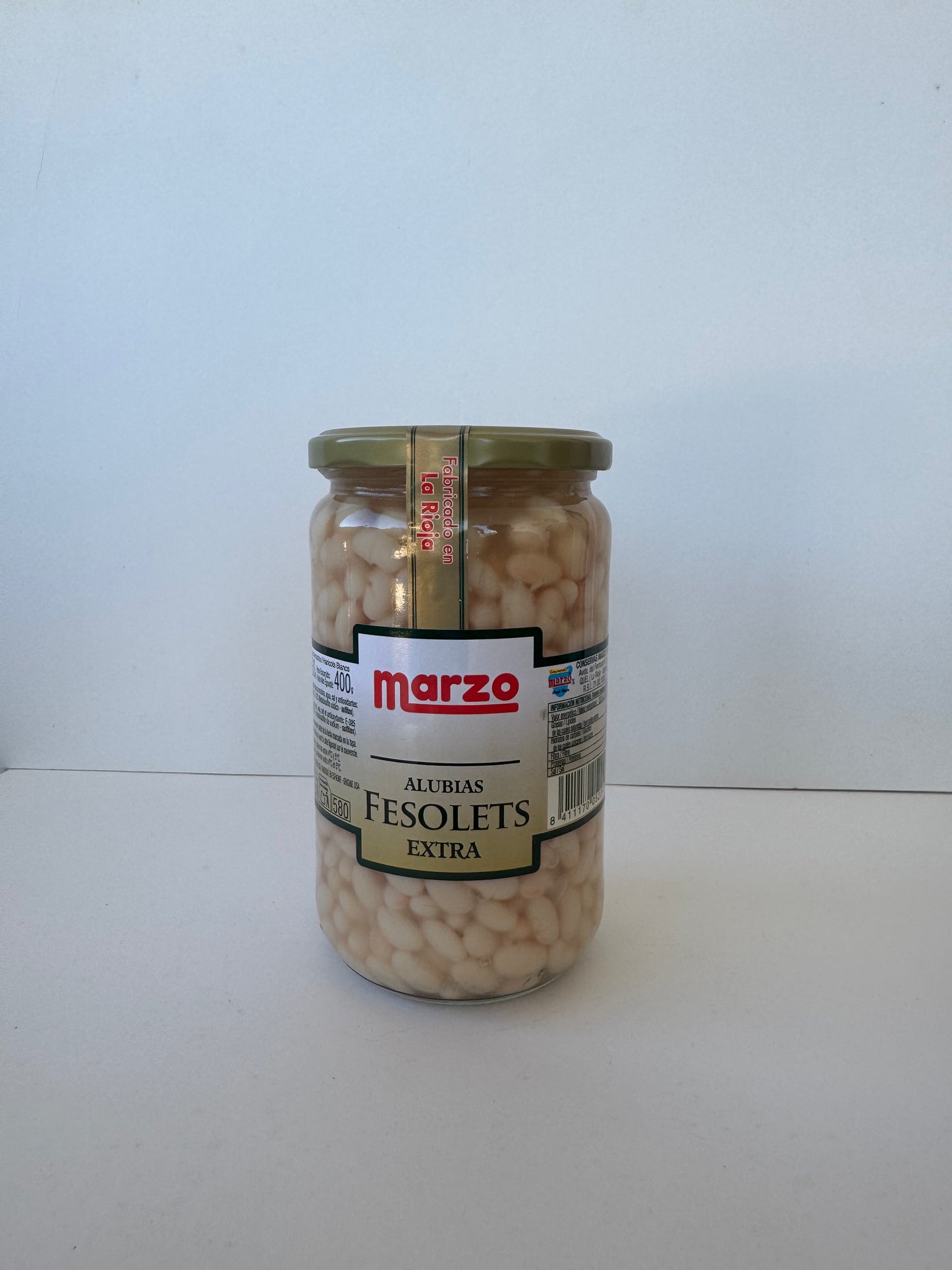 Mongetes fesolets extra