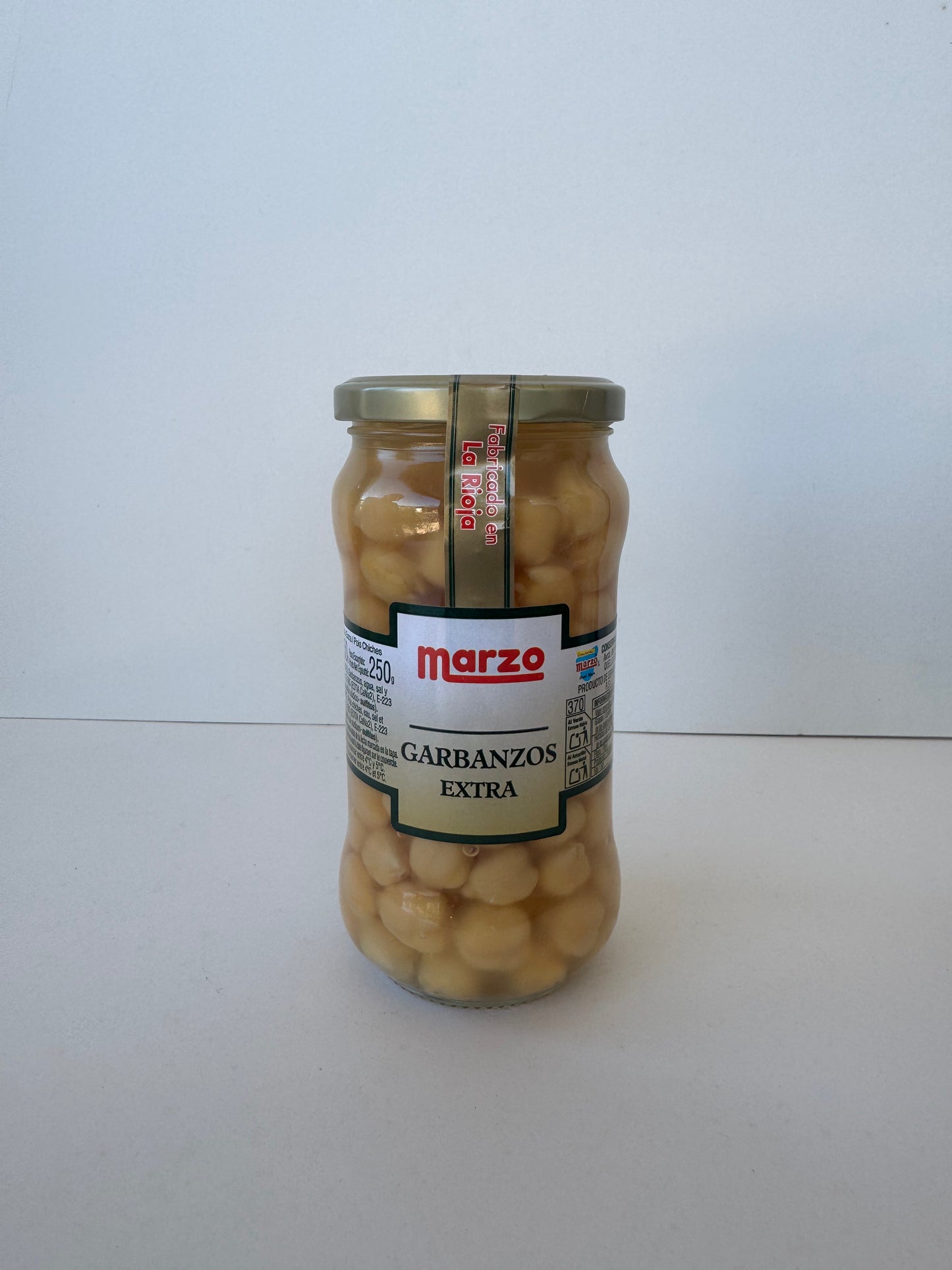 Cigrons extra 250g
