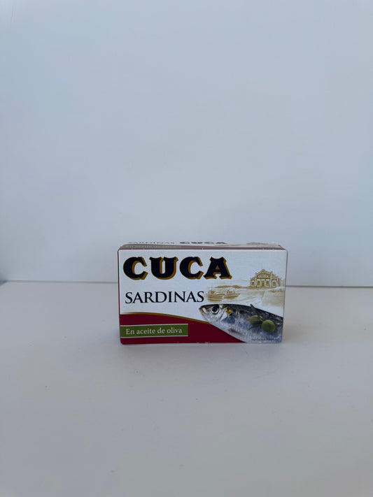 Sardines en oli d'oliva