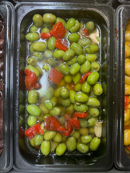Oliva chupadedos