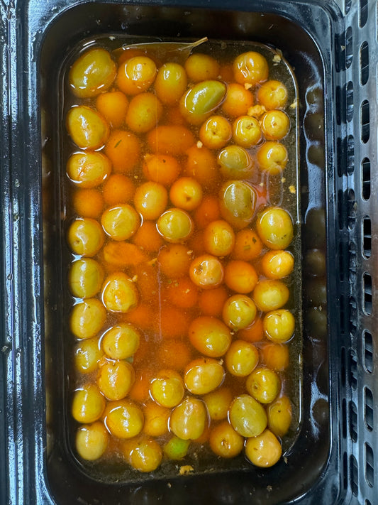 Oliva mojo picón caldo