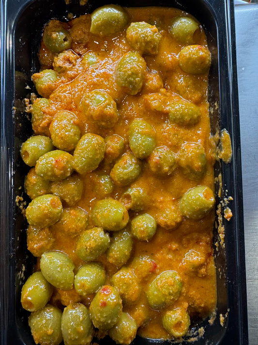 Oliva salsa mojo picón