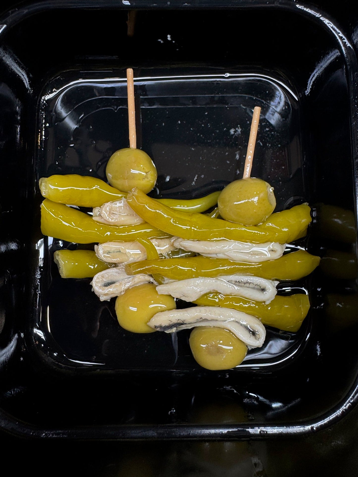 Triple boquerón