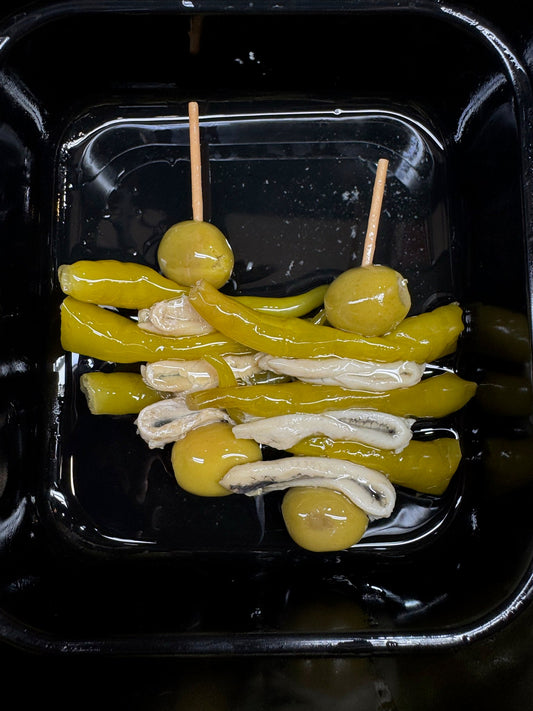 Triple boquerón