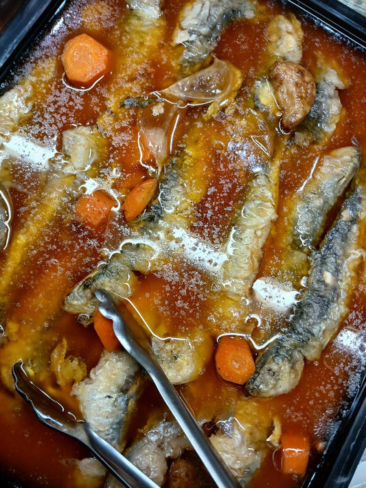 Sardines en escabetx